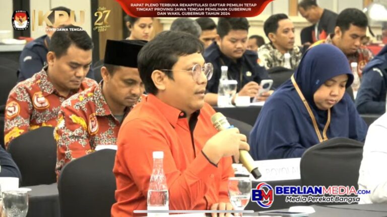 Rawan Dicurangi, Tim Andika-Hendi Protes Soal TPS Lokasi Khusus di Pilgub Jateng 2024
