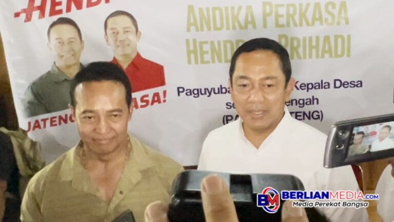 Andika-Hendi Beri Kompensasi Biaya Pengeluaran Pekerja Untuk Maksimalkan UMR