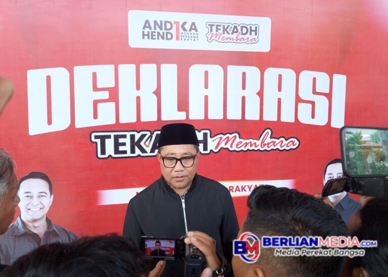 Deklarasi Tekadh Membara Diyakini Juga Dukung dan Menangkan Agustina-Iswar