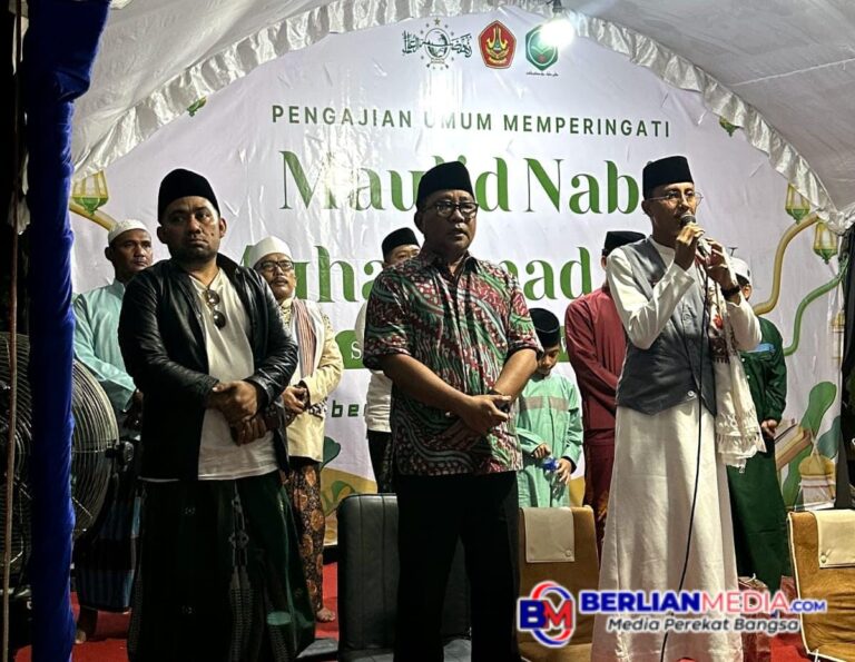 Calon Wakil Wali Kota Semarang Iswar Aminuddin Sebut Kreak Bisa Hilang Jika Majelis Cinta Rasul Jalan Terus