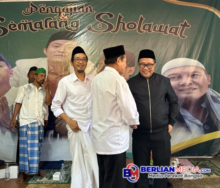 Dukungan Terus Mengalir Pasangan Agustin-Iswar Dapat Restu Pengasuh Ponpes Ar Roworejo Mijen