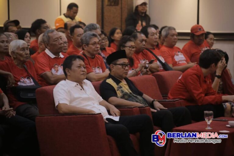 Ribuan Tokoh Masyarakat Semarang Dukung Jaguar, Supriyadi; Optimis Menang Total