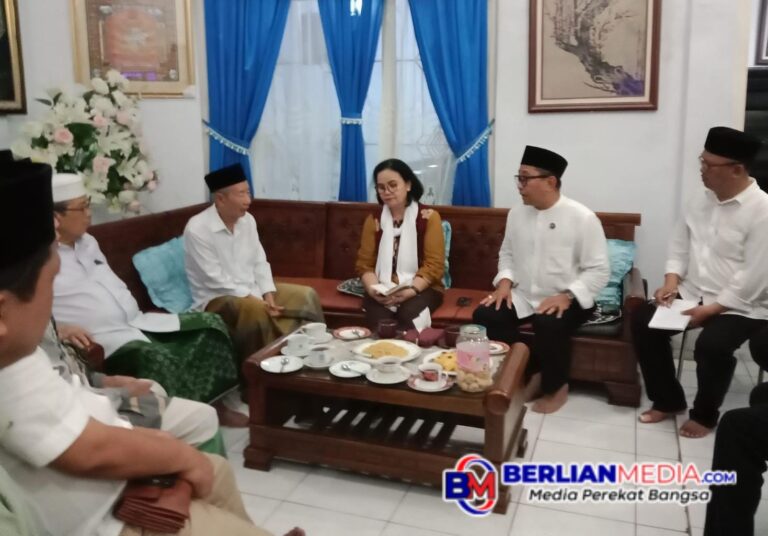 Ketua MUI Jateng Apresiasi Sikap Agustina dan Iswar yang Selalu Minta Saran ke Ulama dan Sesepuh