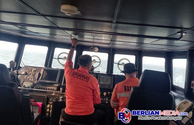 Kran Pembuangan Air Jebol KM Sabar Subur I Tenggelam di Perairan Karimunjawa