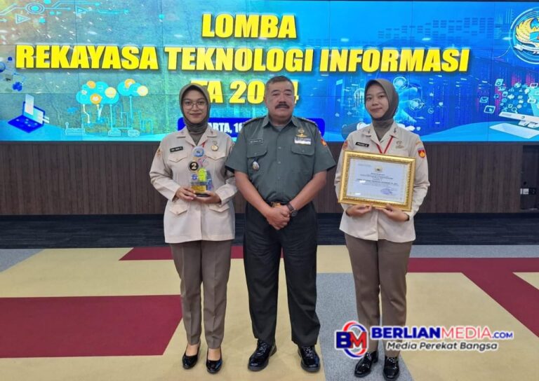 Infolahtadam IV/Diponegoro Kembali Raih Prestasi Pada Lomba Rekayasa Teknologi Informasi
