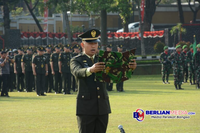 Kodam IV/Diponegoro Gelar Upacara Peringatan Hari Kesaktian Pancasila