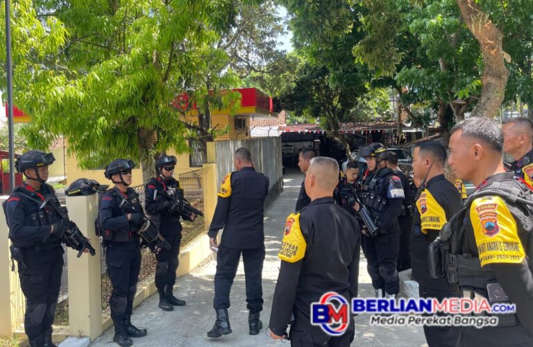 Polda Jateng Lakukan Pengamanan Ketat Kunjungan Presiden Prabowo ke Akmil Magelang