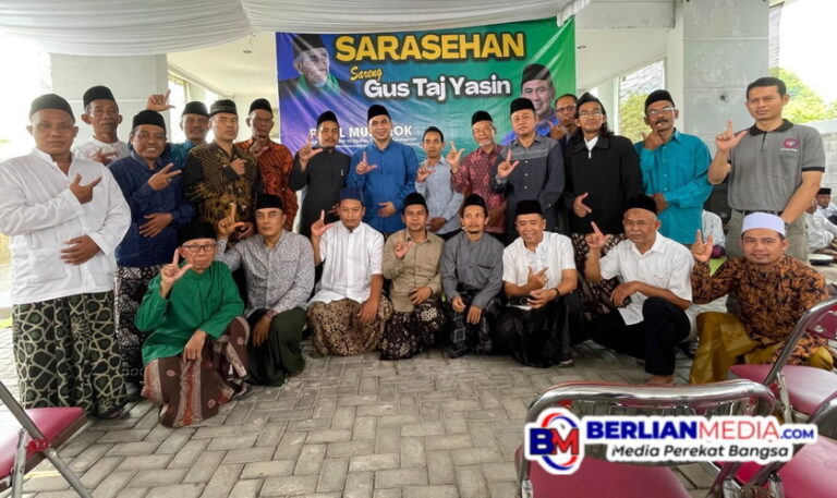 Kunjungi Pondok Pesantren di Karanganyar, Gus Yasin Diminta Hapus Kartu Tani
