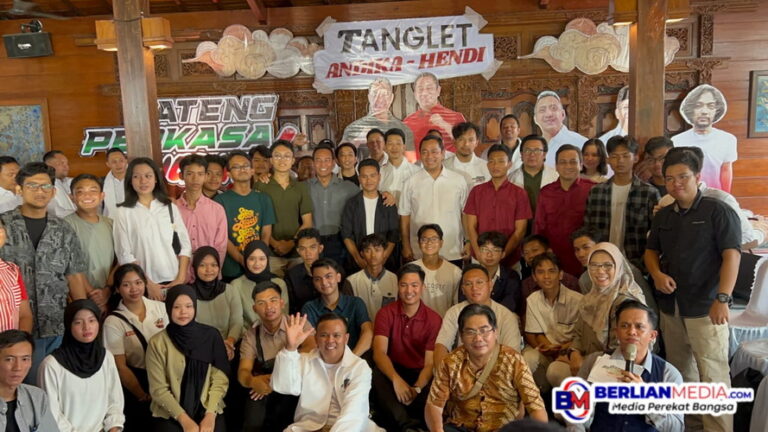 Elektabilitas Tak Lagi Tertinggal, Andika-Hendi Ucapkan Terima Kasih