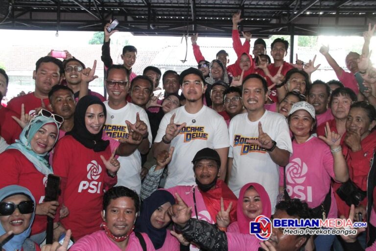 Kaesang Minta Kader PSI All Out Menangkan Yoyok-Joss