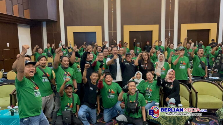Komunitas OJOL Jawa Tengah Mantap Dukung Andika-Hendi