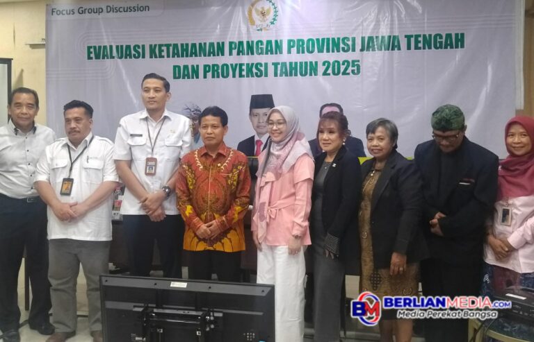 Kondisi Pangan Jawa Tengah Alami Penurunan Luas Lahan Berkurang Puluhan Hektar