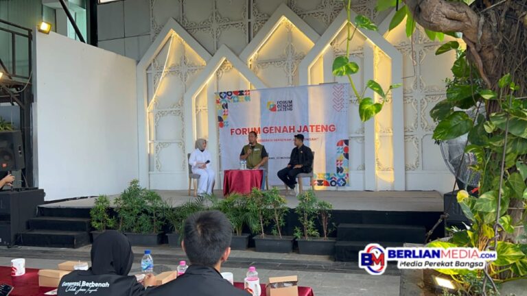 Relawan Perkasa Bercahaya Deklarasi Menangkan Andika-Hendi