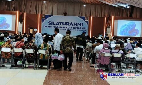 Diduga Ditunggangi Politik Silaturahmi Takmir Masjid DMI Kota Semarang Nyaris Dibubarkan Bawaslu