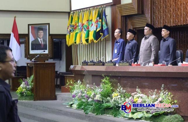 DPRD Jateng Gelar Rapat Paripurna dengan Beberapa Agenda Pembahasan