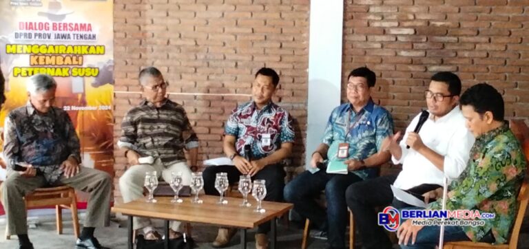 DPRD Jateng Berikan Perhatian Serius Persusuan di Jawa Tengah
