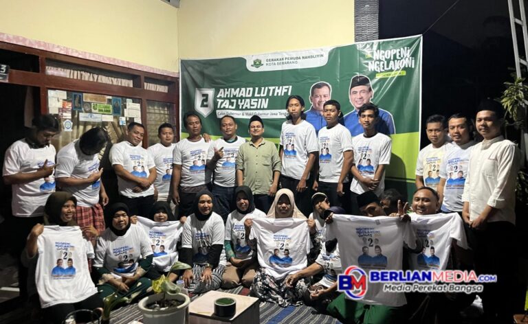 Dukungan Barisan Kiai Semarang untuk Paslon Joko Joss karena Kembangkan NU di Semarang Utara
