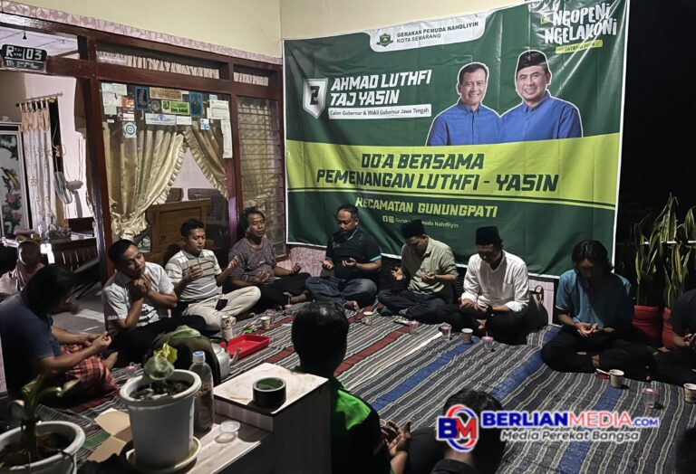 Do’a Bersama GPN Ikhtiar Yakinkan Masyarakat Pilih Luthfi-Yasin di Pilgub Jateng
