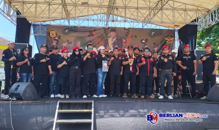 Ketua GRIB JAYA DPC Kota Semarang Resmi Dilantik Siap Kawal Pilkada