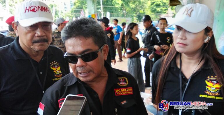 Usai Dilantik Ketua GRIB JAYA DPC Kota Semarang Nyatakan Dukung Paslon 01 Agustina-Iswar