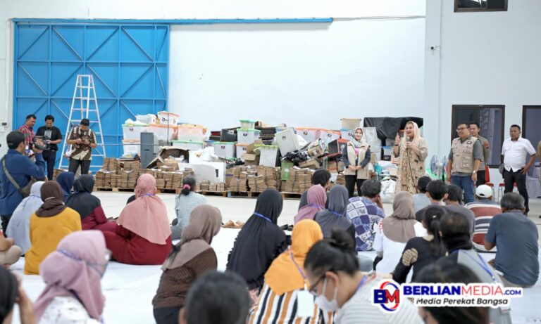 Surat Suara Mulai Disortir, Mbak Ita Harap Pilkada di Semarang Berjalan Lancar