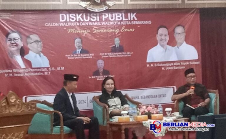 Unggul dalam Survey Pilwalkot Bukti Mayoritas Warga Semarang Diprediksi Bakal Pilih Agustina – Iswar
