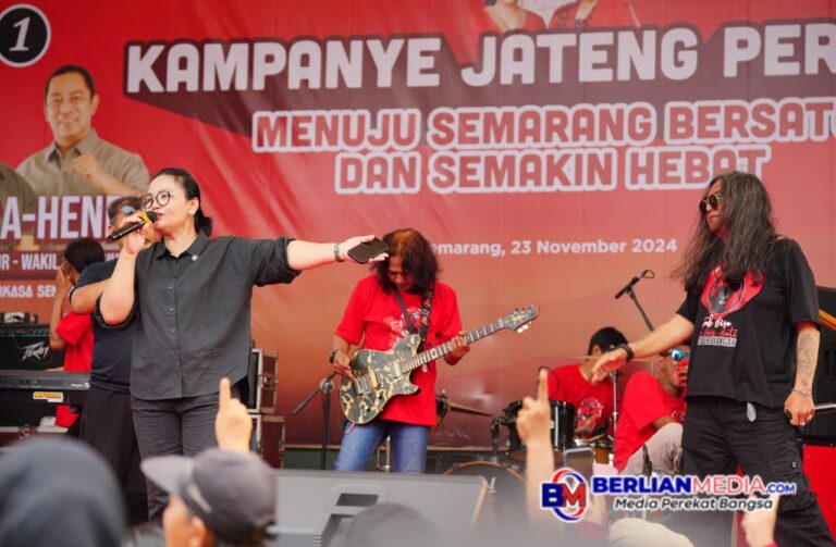Hari Terakhir Kampanye Paslon Pilwalkot Semarang Nomor Urut O1 Hadiri Giat Manfaat untuk Masyarakat
