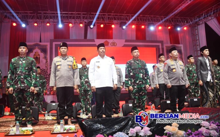 TNI-Polri dan Forkopimda Jateng Gelar Do’a Bersama Lintas Agama Bersama Masyarakat
