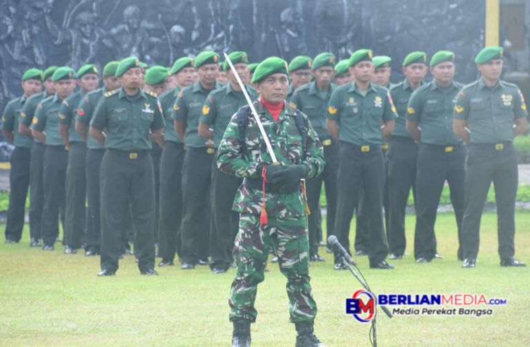 Kasdam IV/Diponegoro Tekankan Netralitas dan Evaluasi Program di Upacara Bendera
