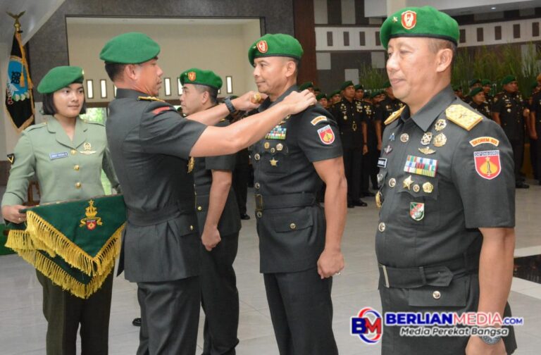 Pangdam IV/Diponegoro Serah Terimakan Beberapa Jabatan Strategis