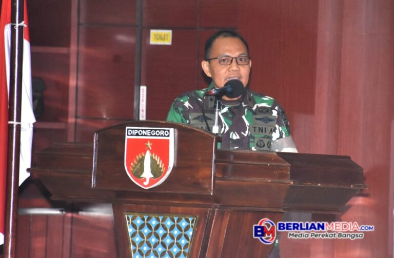 Kodam IV/Diponegoro Gelar Webinar Kesehatan Cegah Penyakit Kronis di Kalangan Prajurit dan PNS