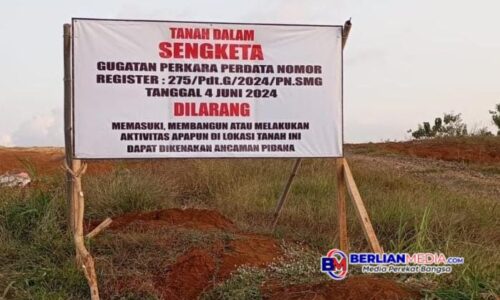 Polda Jateng Tangani Kasus Penggelapan Tanah di Cilacap Senilai Rp 237 Miliar