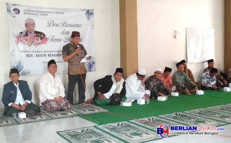 Alumni Ponpes Mranggen Demak Gelar Silaturahmi dengan Gus Umar Wahid Hasyim