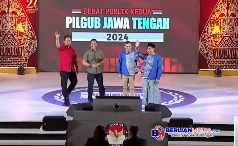 Jelang Pilgub Jateng Relawan Jaga Suara Gelar Upacara Umbul Donga di 35 Daerah