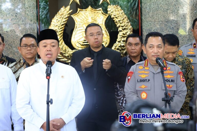 Kapolri Beri Dukungan Menteri ATR/BPN  Berantas Mafia Tanah Tanpa Toleransi
