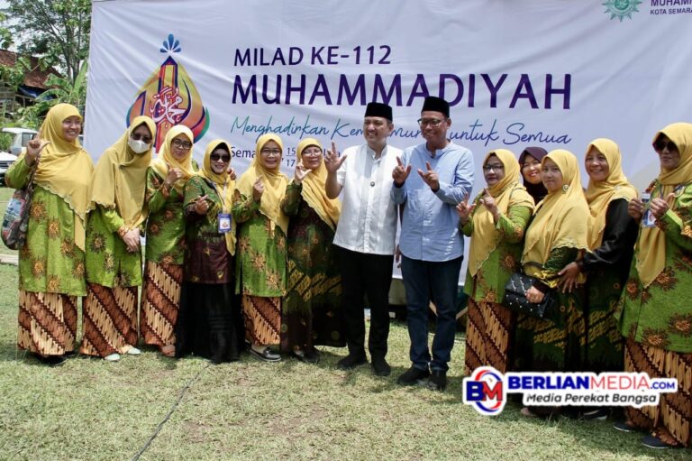 Momen Teriakan “Yoyok-Joss Bocahe Dewe” Saat Milad ke-112 Muhammadiyah di Semarang