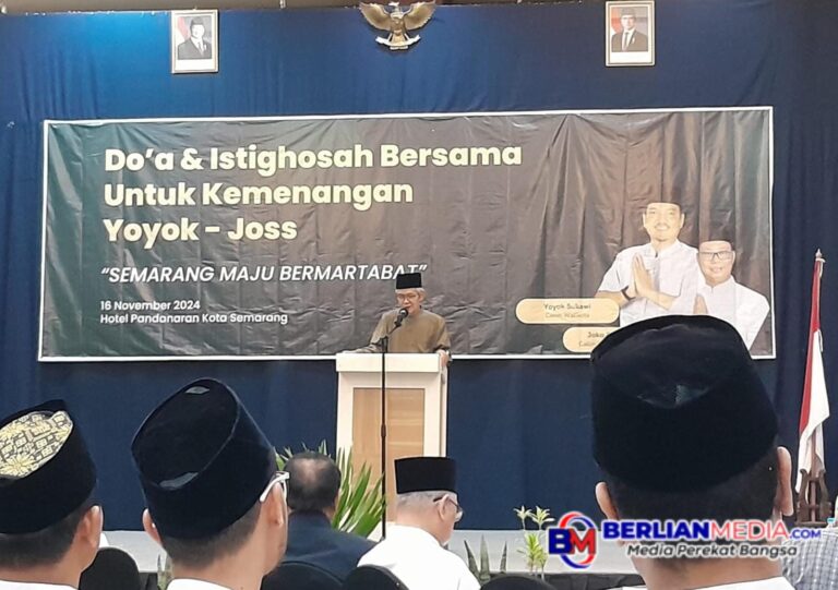 Ulama Kota Semarang Sepakat Milih Yoyok-Joss Hukumnya Wajib, Ini Dasarnya