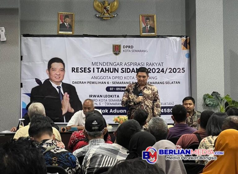 Irwan Leokita Terima Banyak Aspirasi Konstituen di Reses Pertama DPRD Kota Semarang
