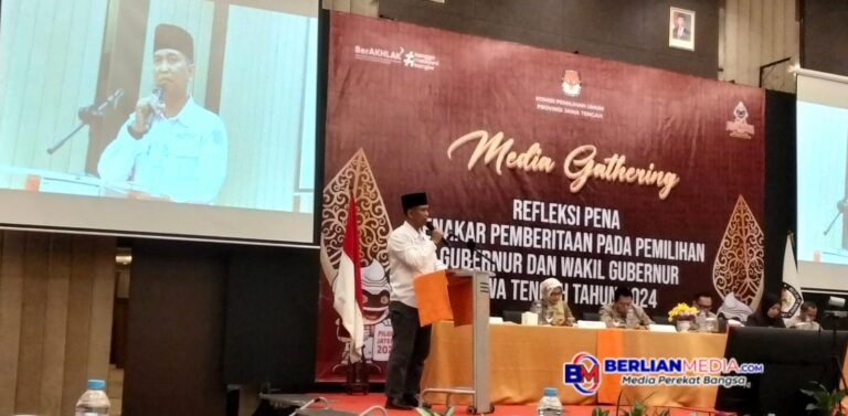 KPU Jawa Tengah Gelar Media Gathering Dua Hari di Kota Semarang