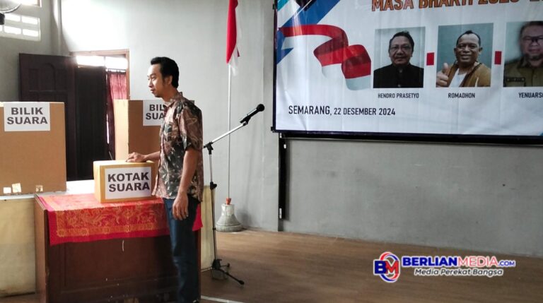 LPMK Lamper Lor Semarang Gelar Pemilihan Ketua dengan Demokratis Layaknya Pilkada