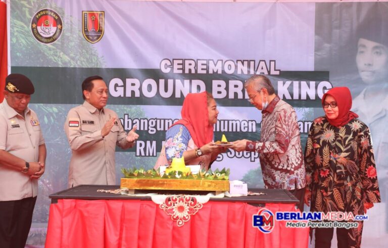Pemkot Semarang bersama Keluarga Besar Brimob Akan Bangun Monumen Pejuang di Taman Sudirman Gajahmungkur