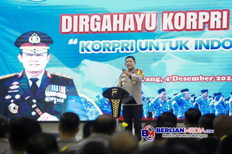 HUT Korpri ke-53: Kapolda Jateng Tekankan Peran Vital ASN dalam Tubuh Polri