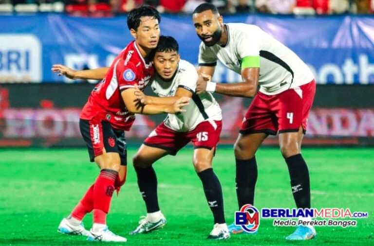 PSM Tahan Bali United, Laga Berakhir Imbang 1-1