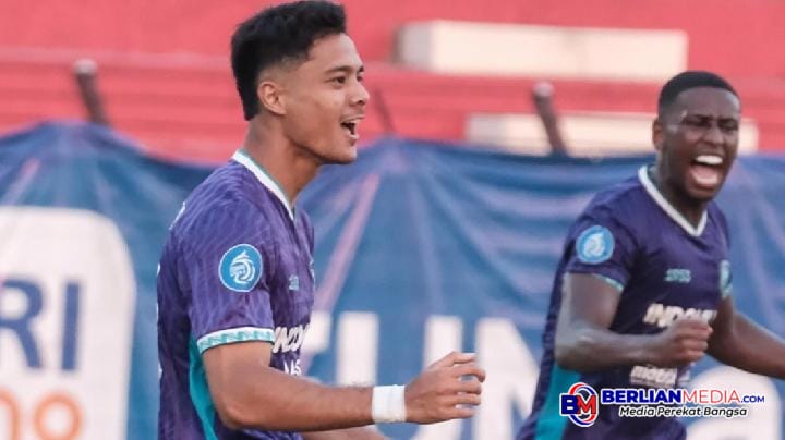 Persita Tangerang Tekuk Persis Solo 2-0, Melesat ke Papan Tengah