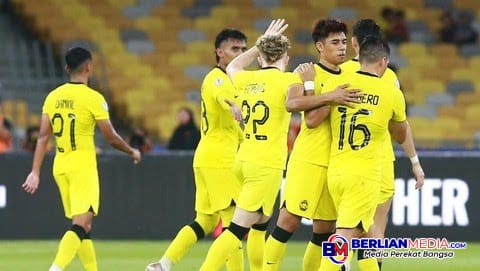 Dramatis, Timnas Malaysia Bungkam Timor Leste 3-2