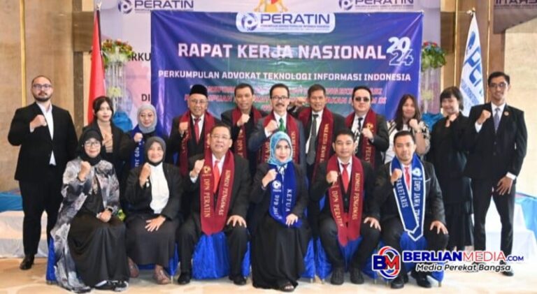 PERATIN Sukses Angkat 44 Advokat Baru Angkatan ke-3
