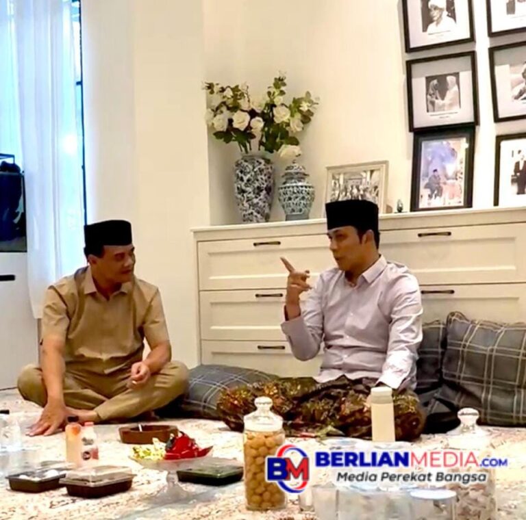 Awali Tahun 2025 Gubernur Jawa Tengah Terpilih Ahmad Luthfi Silaturahmi ke Gus Kautsar