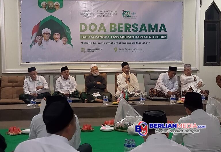 Rais PWNU Jateng Tegaskan Peran Kiai Mengurus Persoalan Dunia Akhirat