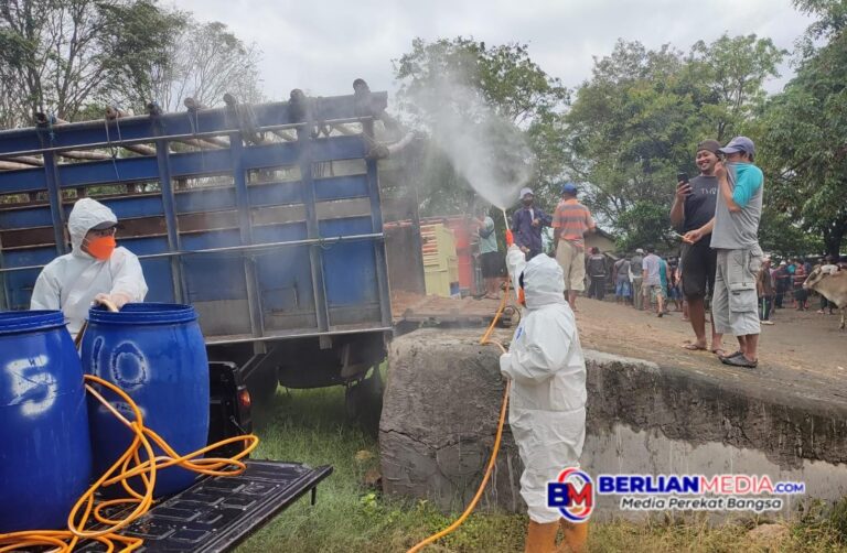 Pemprov Jateng Bentuk Tim Khusus Guna Atasi Merebaknya Penyakit Mulut dan Kuku