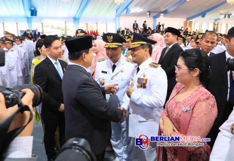 Sah! Luthfi-Yasin Resmi Pimpin Jawa Tengah 2025-2030 Setelah Dilantik Presiden Prabowo Subianto